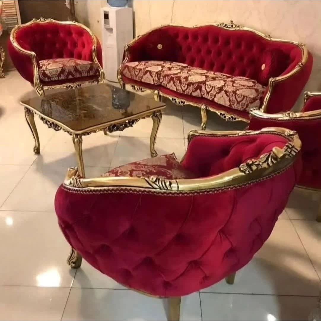 مبل کلاسیک 7نفره مدل زمرد