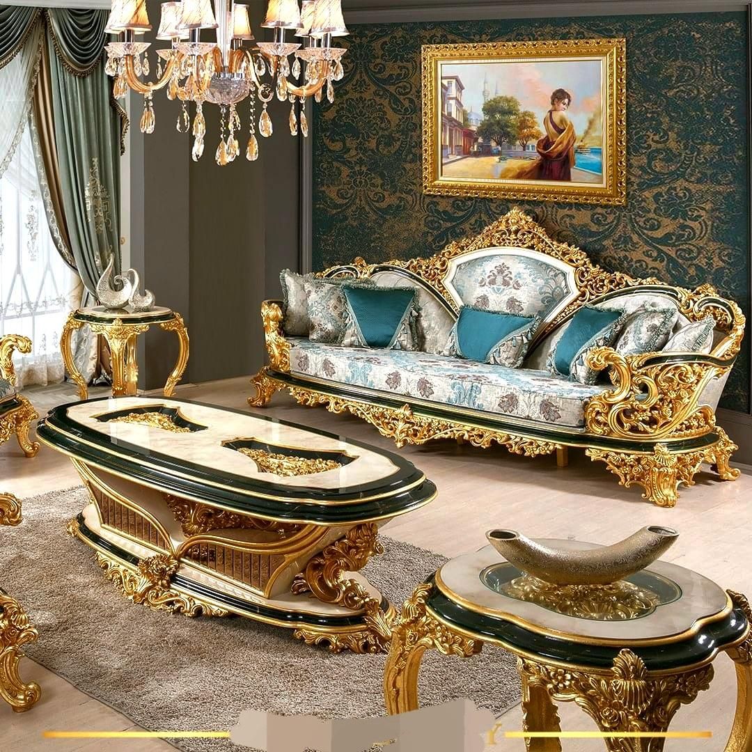 مبل اقساطی سلطنتی 9نفره مدل ساحل