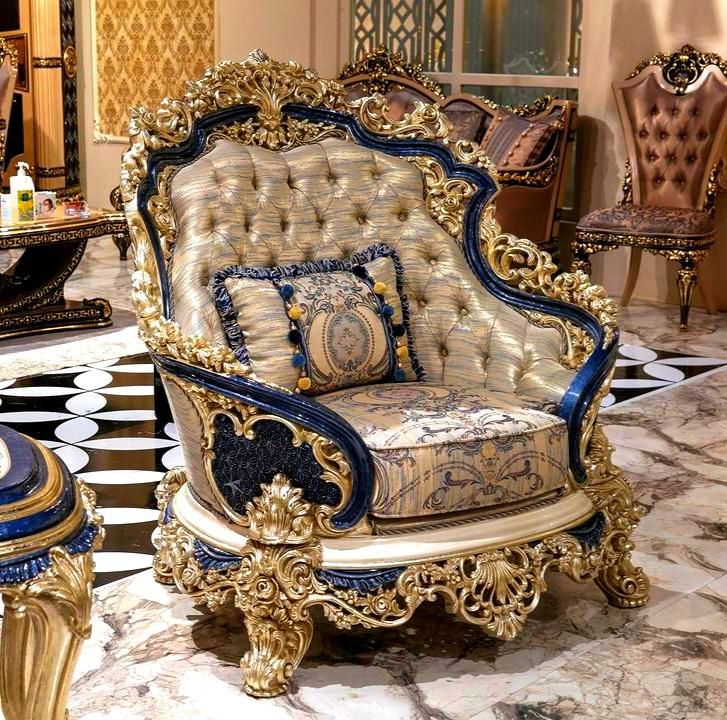 مبل اقساطی سلطنتی 9نفره مدل سامیار