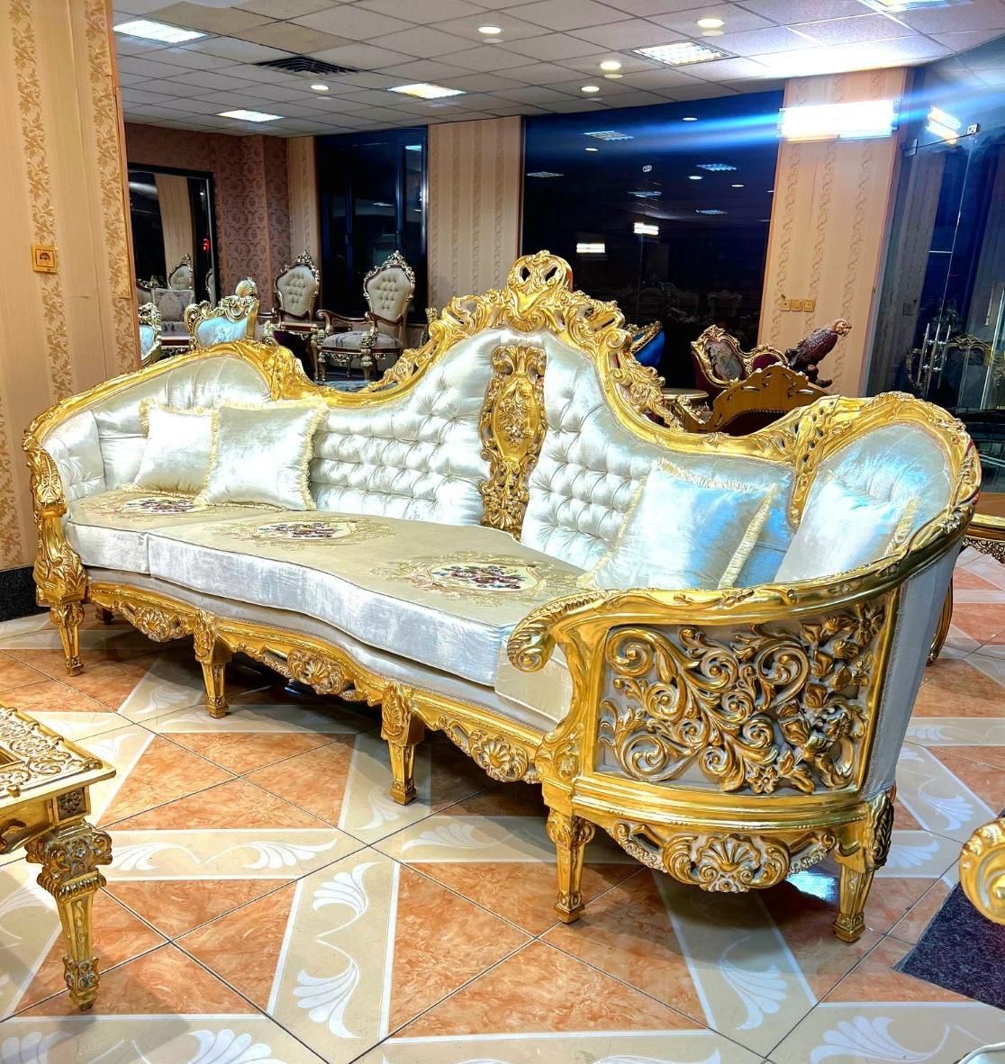 مبل اقساطی سلطنتی 9نفره مدل جیران