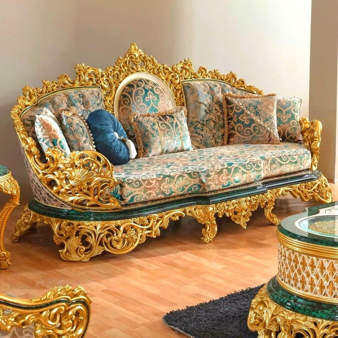 مبل اقساطی سلطنتی 9نفره مدل سیلوان