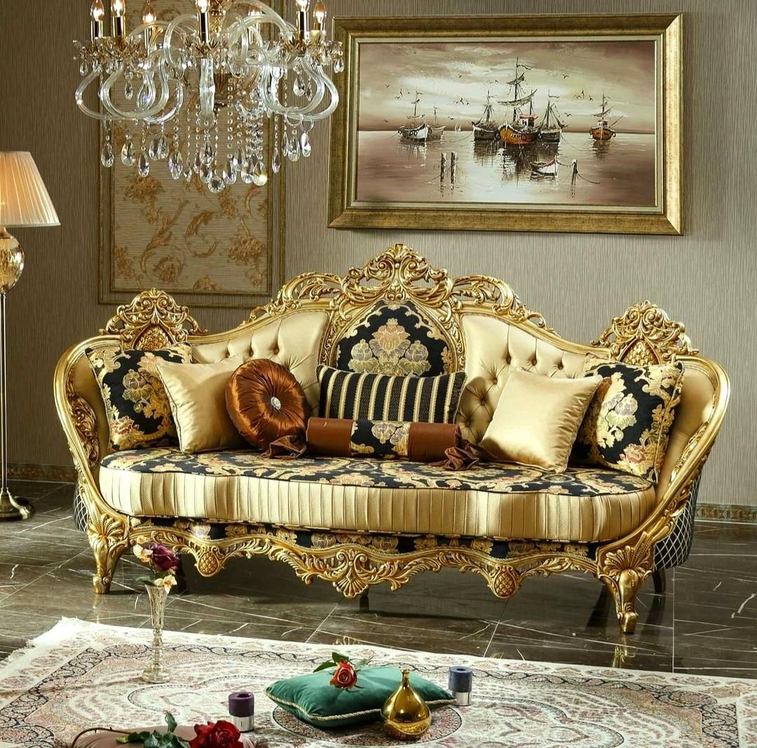 مبل اقساطی سلطنتی 9نفره مدل سالیا