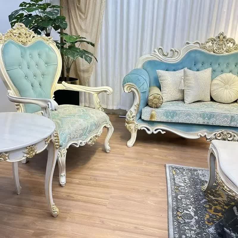 مبل اقساطی کلاسیک 7نفره مدل افسون