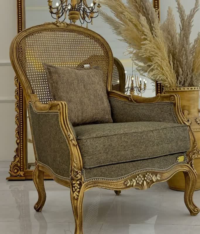 مبل اقساطی کلاسیک 7نفره مدل نوبل