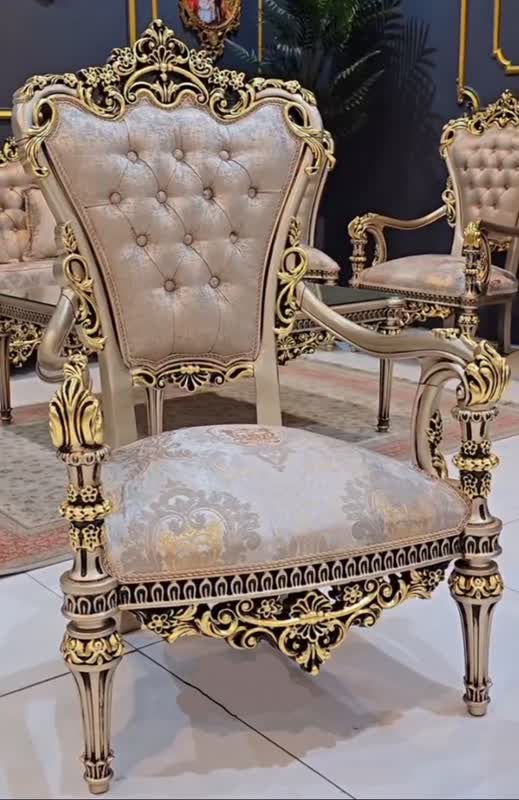 مبل اقساطی سلطنتی 7نفره مدل خاطره