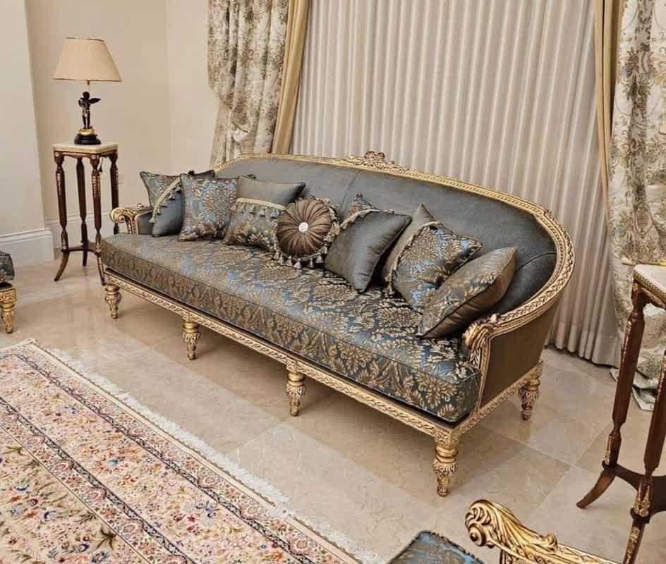 مبل اقساطی نئو کلاسیک مدل پاپیونی