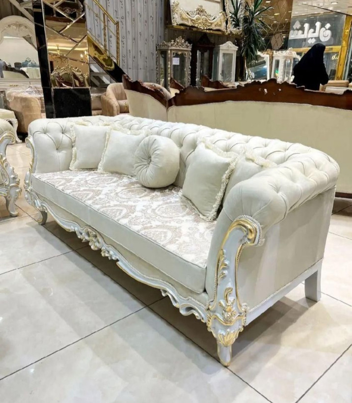 مبل کلاسیک ۷نفره مدل افسون