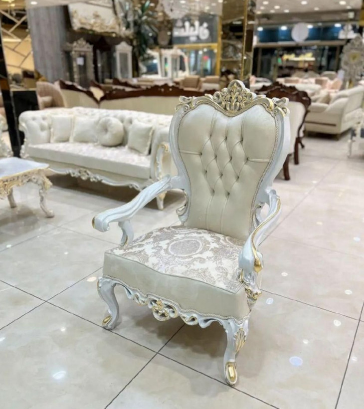 مبل کلاسیک ۷نفره مدل افسون