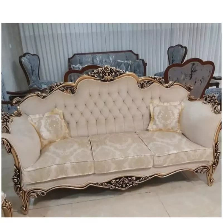 مبل کلاسیک ۷نفره مدل آراد