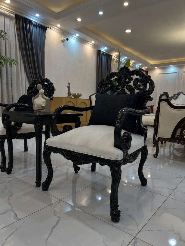 مبل کلاسیک ۷نفره مدل کینگ