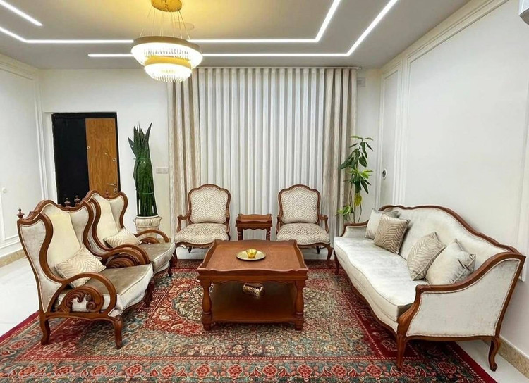 مبل کلاسیک ۷نفره مدل کینگ