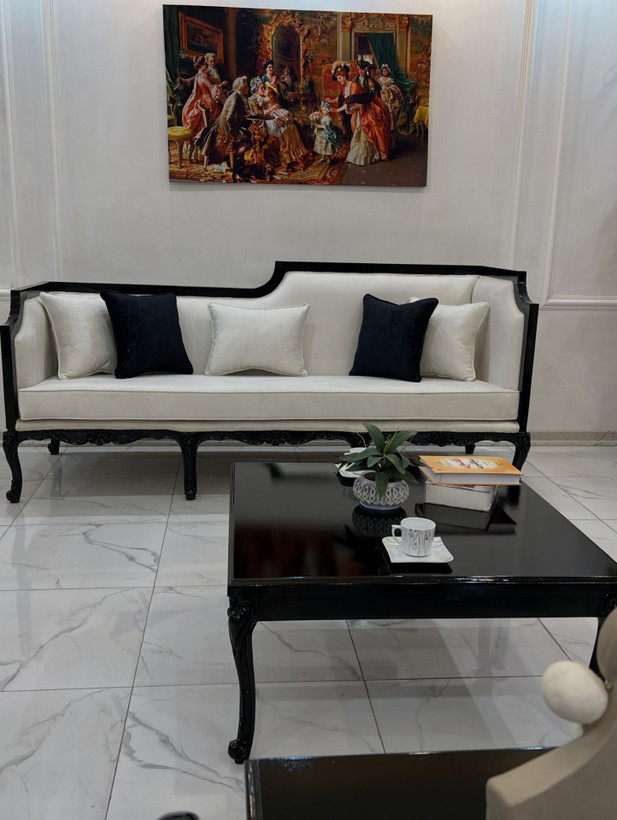 مبل کلاسیک ۷نفره مدل کینگ