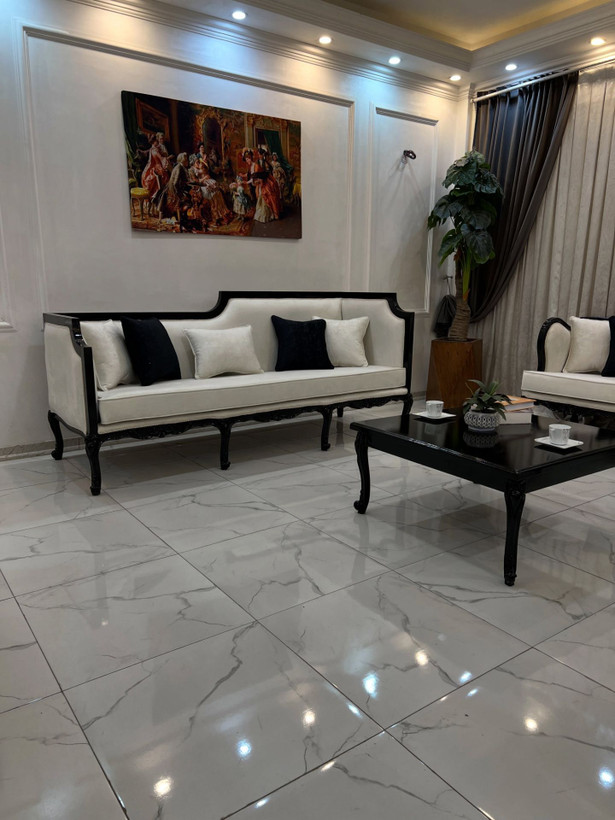 مبل کلاسیک ۷نفره مدل کینگ