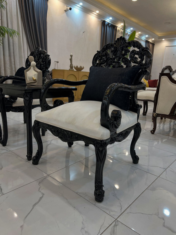 مبل کلاسیک ۷نفره مدل کینگ
