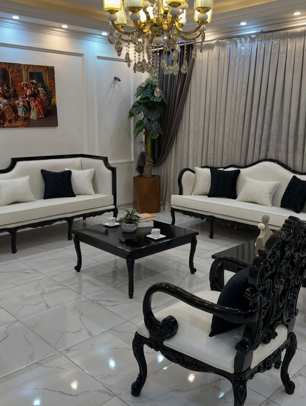 مبل کلاسیک ۷نفره مدل کینگ