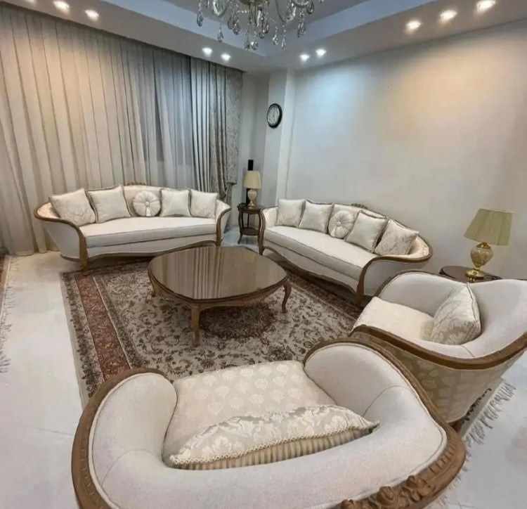 مبل کلاسیک ۷نفره مدل صوفیا