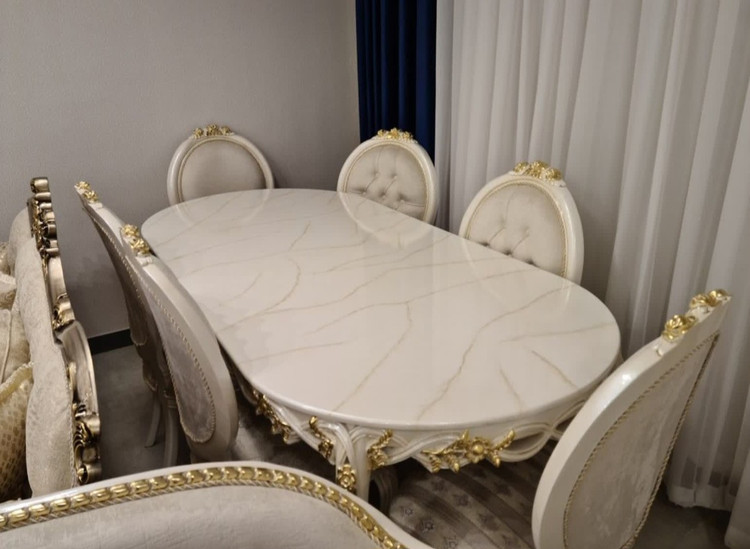 نهارخوری ۸نفره مدل صوفیا