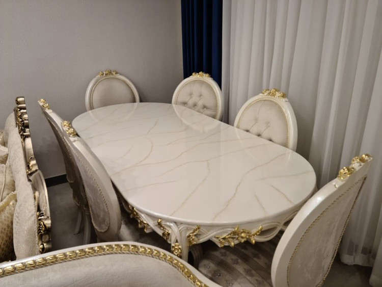 نهارخوری ۸نفره مدل صوفیا