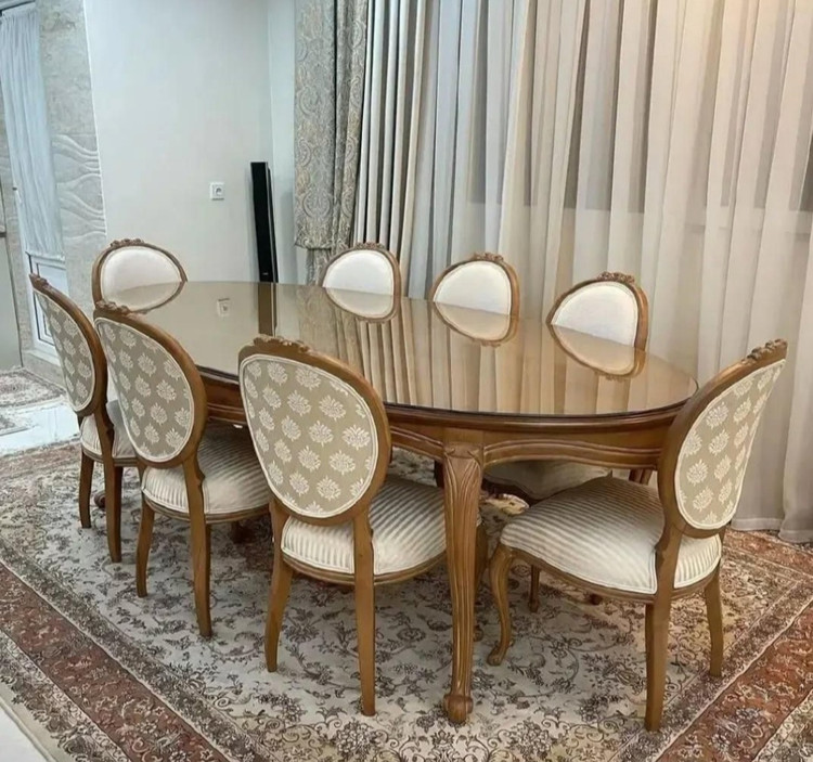 نهارخوری ۸نفره مدل صوفیا