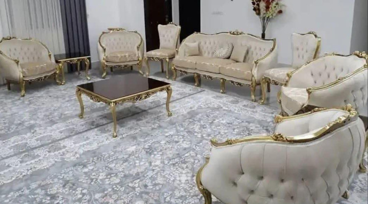 مبل کلاسیک ۹نفره مدل زمرد