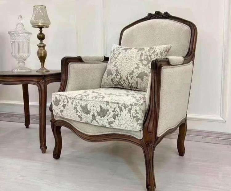 مبل کلاسیک ۷نفره مدل فرانسوی