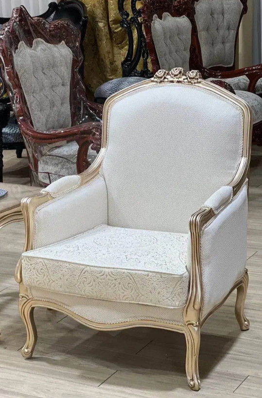 مبل کلاسیک ۷نفره مدل فرانسوی