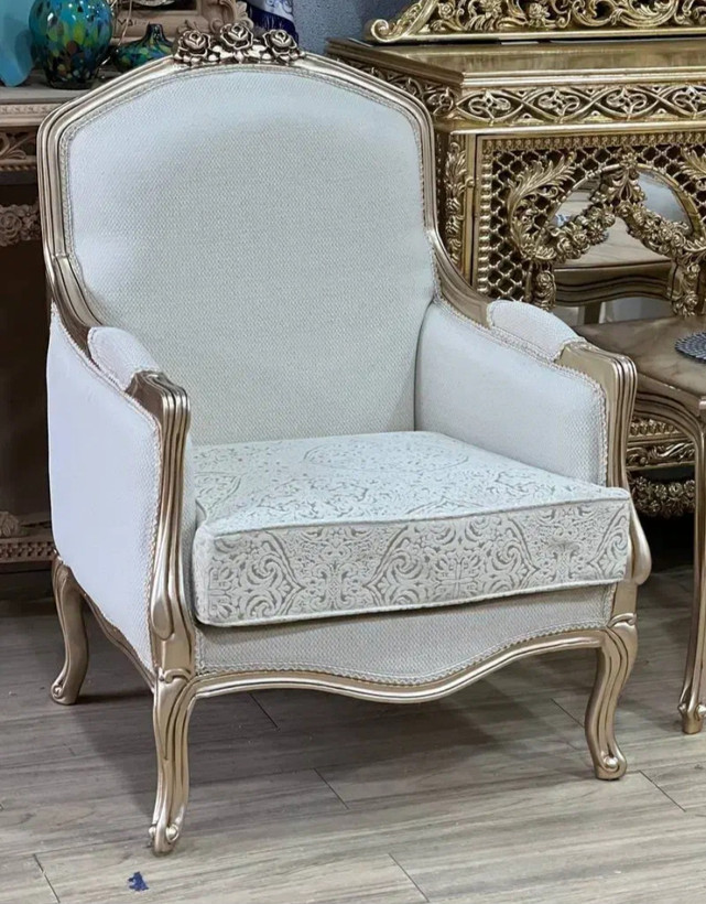 مبل کلاسیک ۷نفره مدل فرانسوی