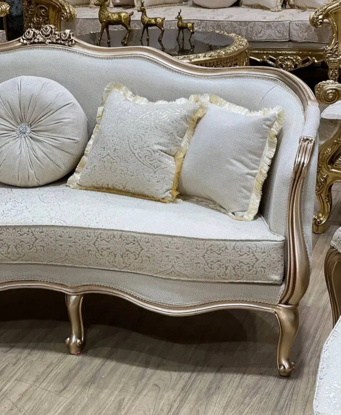مبل کلاسیک ۷نفره مدل فرانسوی