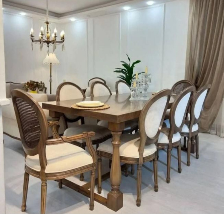 نهارخوری کلاسیک3 ۸نفره مدل فرانسوی