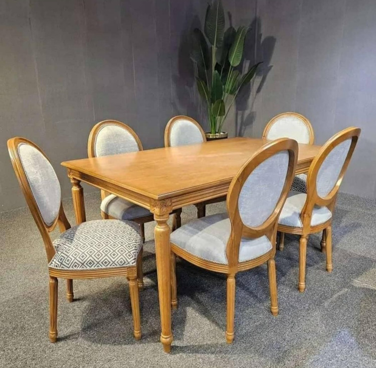 نهارخوری کلاسیک3 ۸نفره مدل فرانسوی