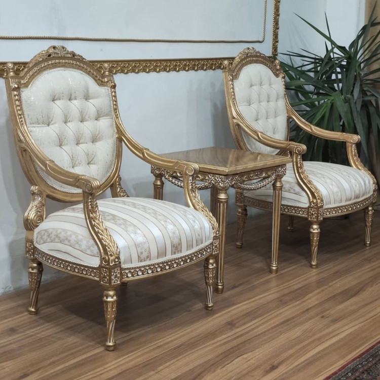 مبل استیل به نام پاپیونی(7 نفره) تخفیف ویژه ضمانت تمام چوب فوم سرد و چوب راش گرجستان
