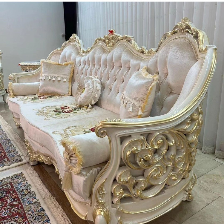 مبل استیل به نام امپراطور(7 نفره) تخفیف ویژه ضمانت تمام چوب فوم سرد و چوب راش گرجستان