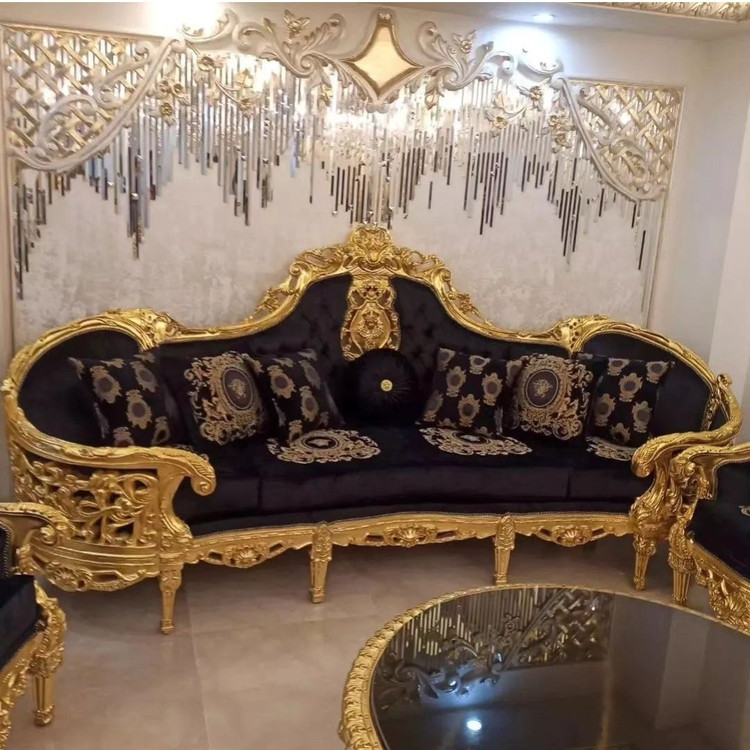 مبل استیل به نام امپراطور(7 نفره) تخفیف ویژه ضمانت تمام چوب فوم سرد و چوب راش گرجستان