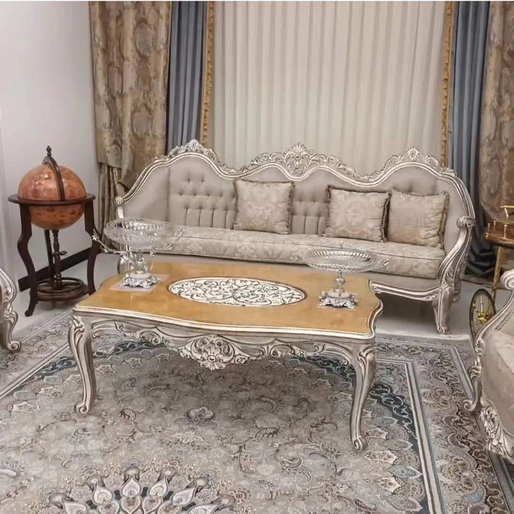 مبل استیل به نام امپراطور(7 نفره) تخفیف ویژه ضمانت تمام چوب فوم سرد و چوب راش گرجستان