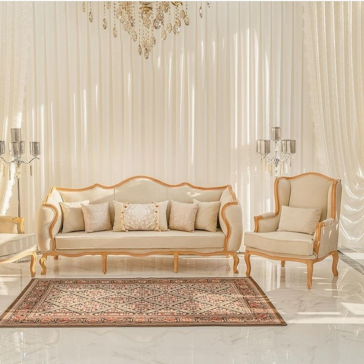 مبل کویین فرانسوی(7 نفره) تخفیف بی تکرار به سراسر کشور