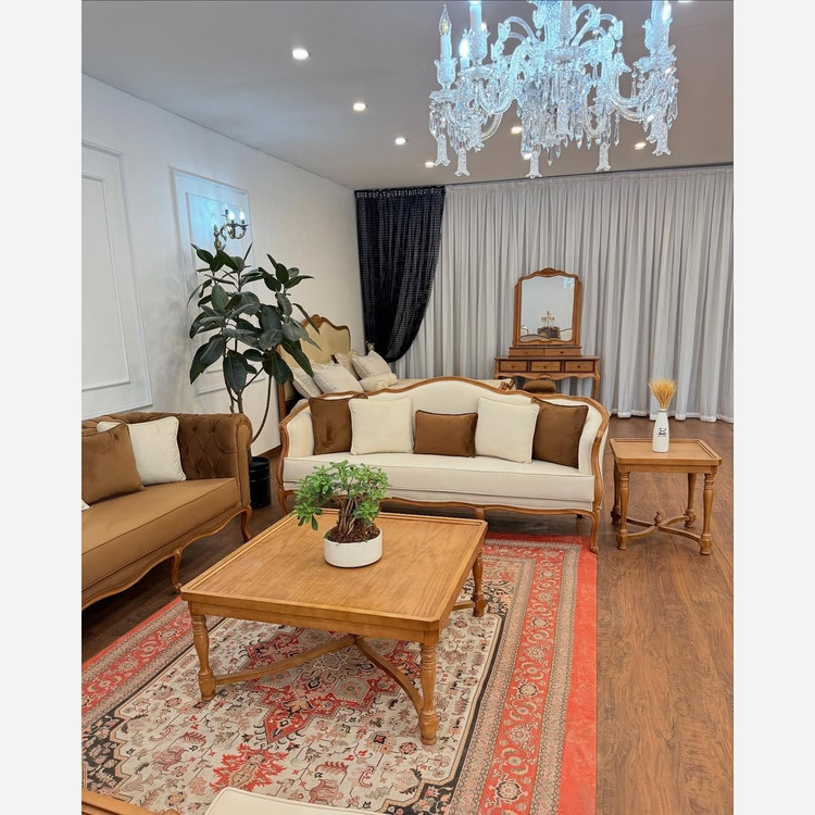 جهزیه عروس مدل کویین فرانسوی