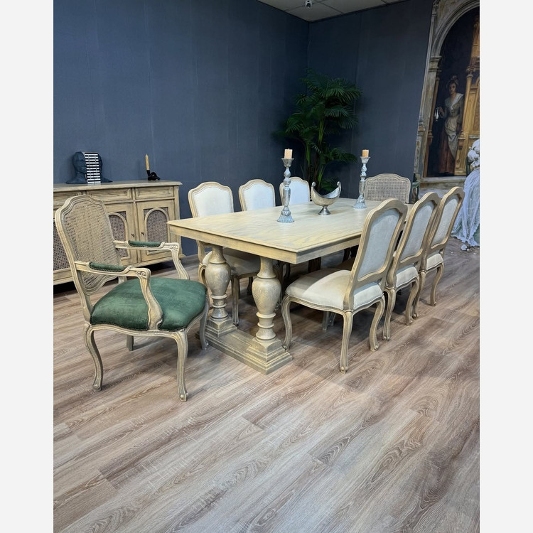 مبل کویین کلاسیک ۸نفره