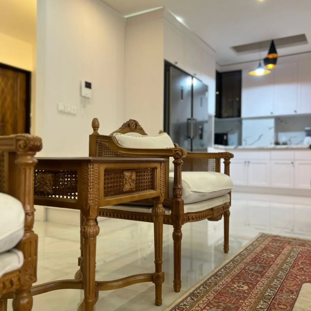 مبل کاجی شیک و خاص 7نفره ارسال رایگان