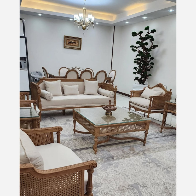 مبل کاجی 7 نفره ارسال رایگان