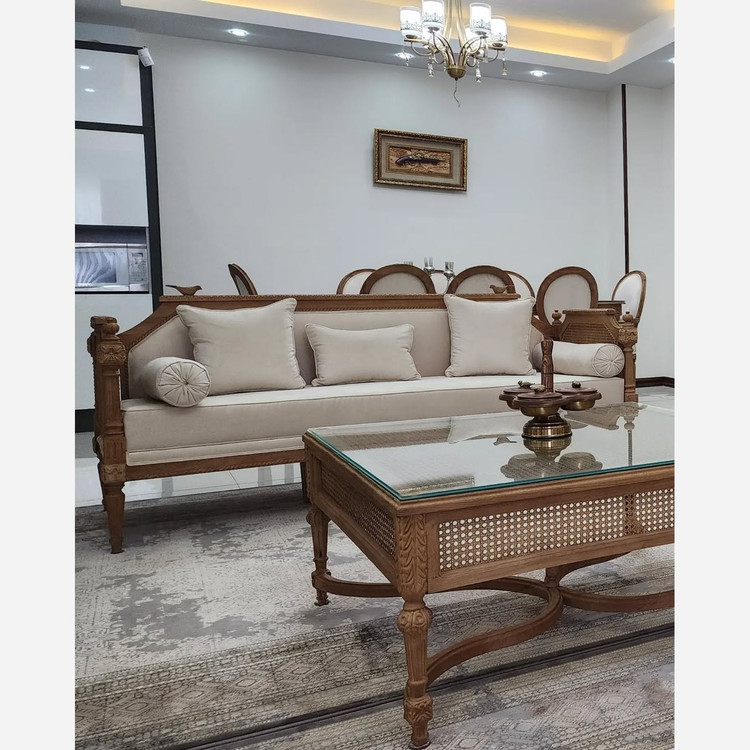 مبل کاجی 7 نفره ارسال رایگان
