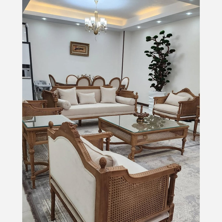 مبل کاجی 7 نفره ارسال رایگان