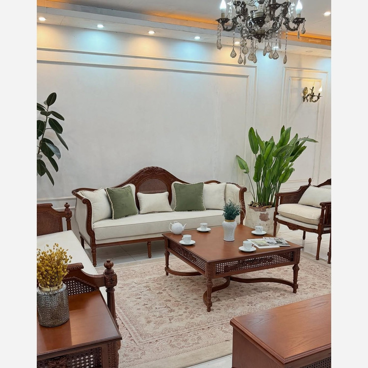 مبل کاجی 8 نفره ارسال رایگان