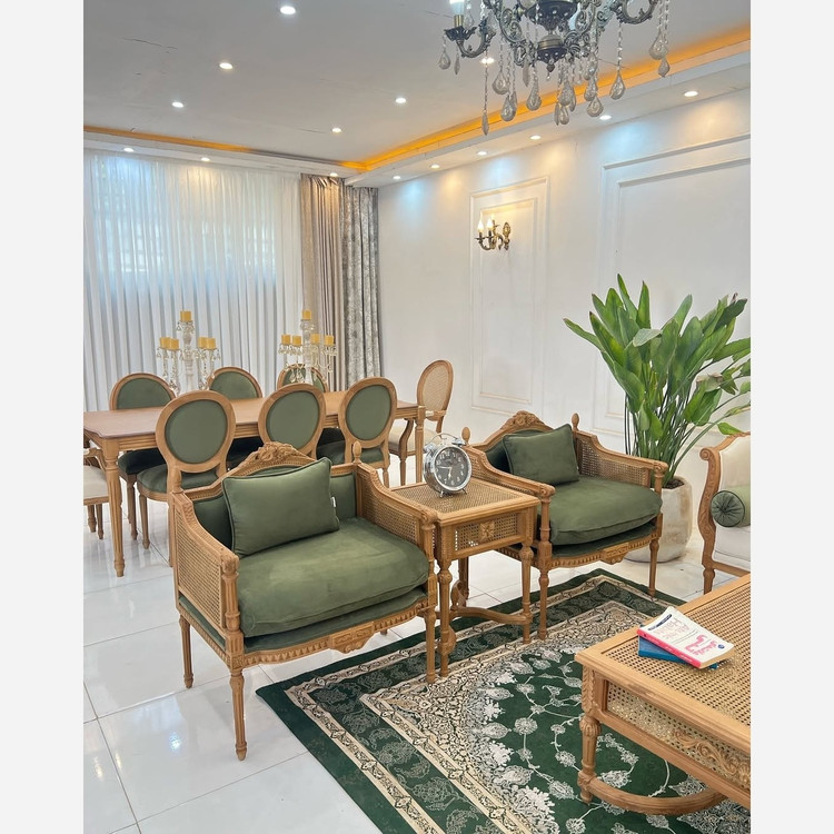 مبل مدل خاص و شیک کاجی ارسال رایگان