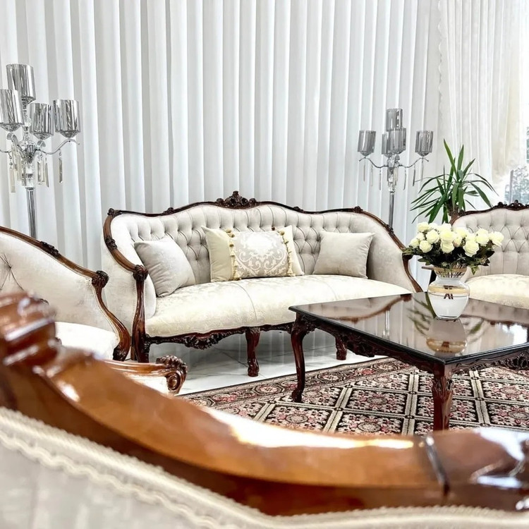 مبل کلاسیک مدل زمرد 7نفره
