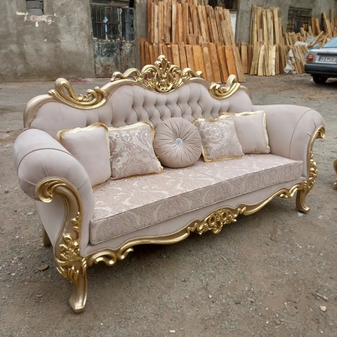 مبل کلاسیک مدل افسون ۷نفره کد 1