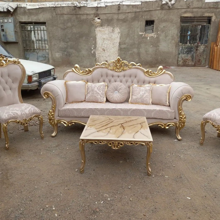 مبل کلاسیک مدل افسون ۷نفره کد 1