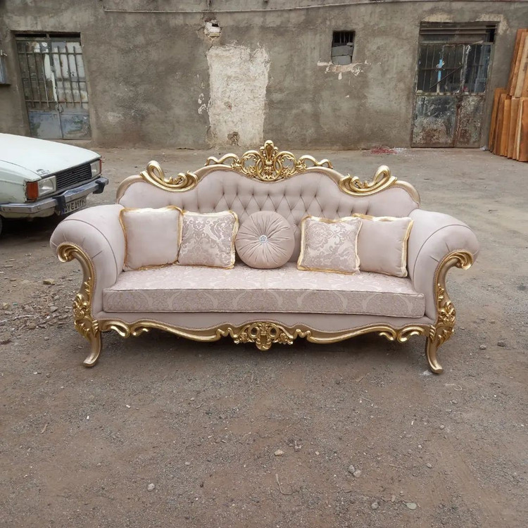 مبل کلاسیک مدل افسون ۷نفره کد 1
