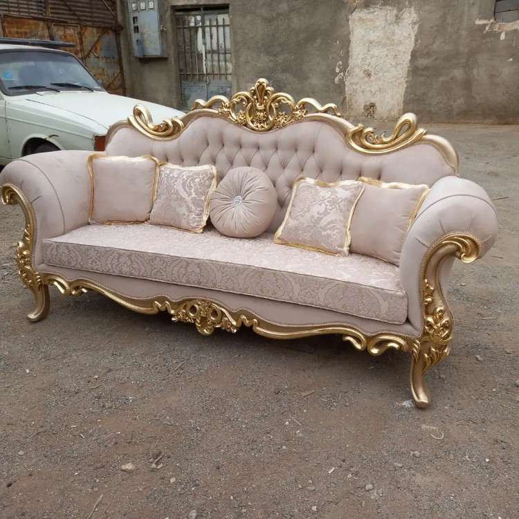 مبل کلاسیک مدل افسون ۷نفره کد 1