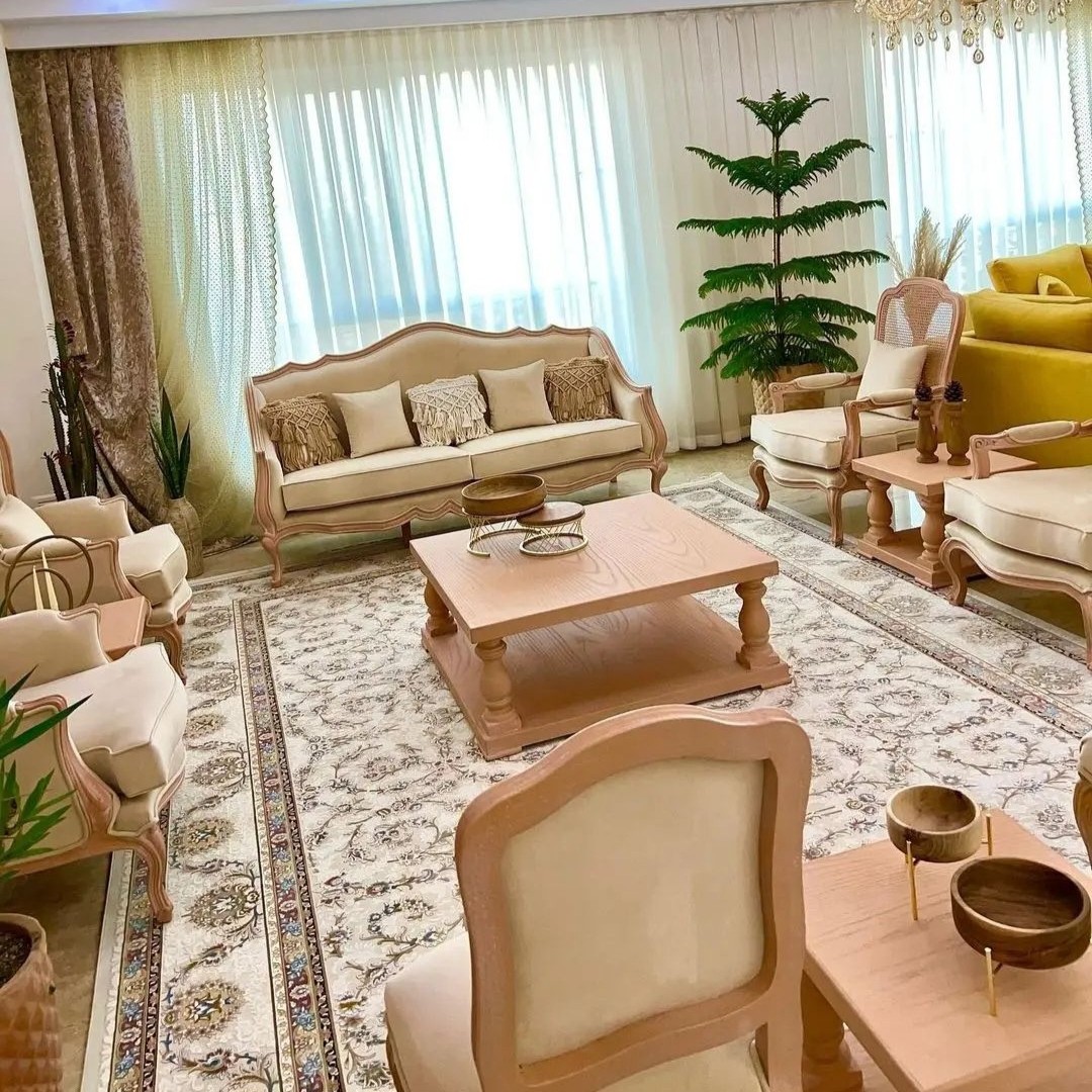 مبل کویین ۷نفره جهزیه عروس