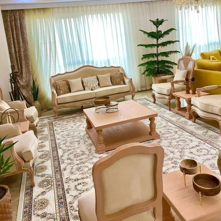 مبل کویین ۷نفره جهزیه عروس